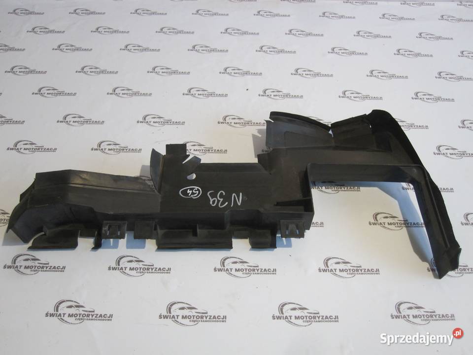 AUDI A5 10r kierownica powietrza prawa przód