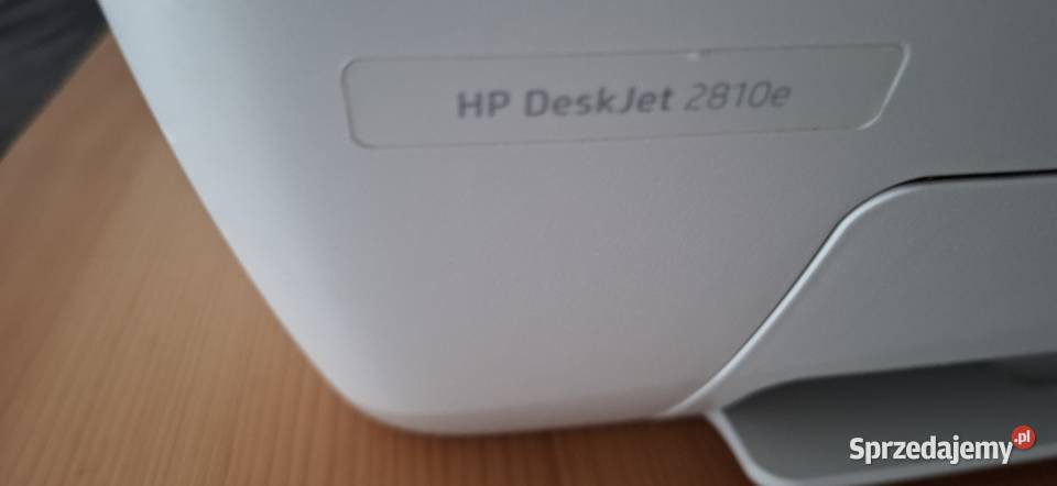 Drukarka hp deskjet 2810e Radzyń Podlaski sprzedam