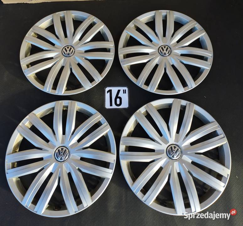 Kołpaki 16 VW różne wzory ORYGINALNE