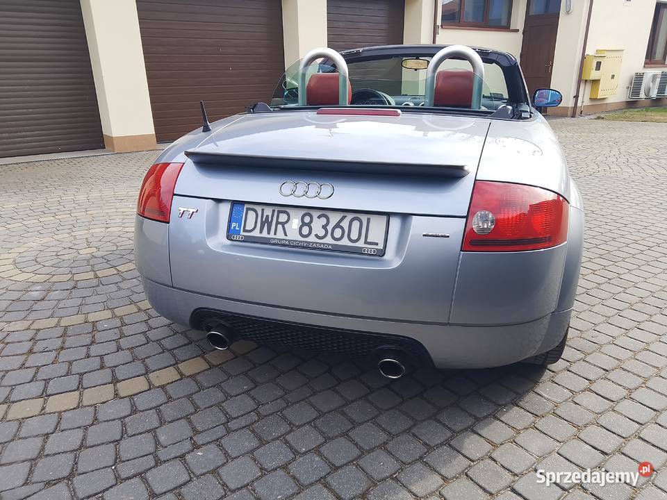 Audi TT Roadster 225 HP quattro Kielce