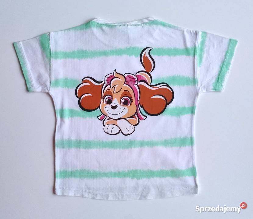 Letni komplet dziewczynki Paw Patrol Nickelodeon Komplety i zestawy Katowice