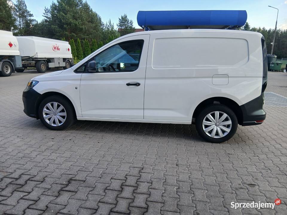 Volkswagen Caddy wspomaganie kierownicy