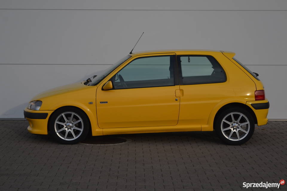 Peugeot 106 Sport 14 75 nie gti golf polo