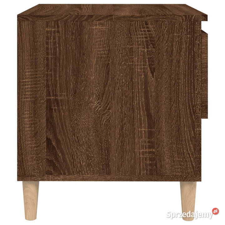 Szafka nocna brązowy dąb 50x46x50 materiał mazowieckie Warszawa