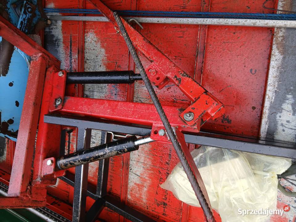 Przyczepa do chmielu soller nieuszkodzony świętokrzyskie sprzedam