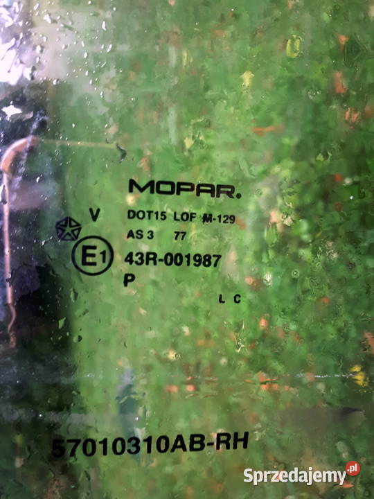 Jeep KK liberty szyby drzwi tył Białystok