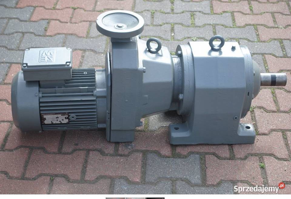 Motoreduktor 132kw z regulacją 1592515obr lubuskie Kargowa