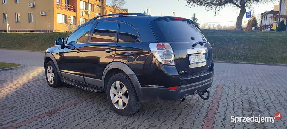 Chevrolet Captiva bluetooth Pawłów
