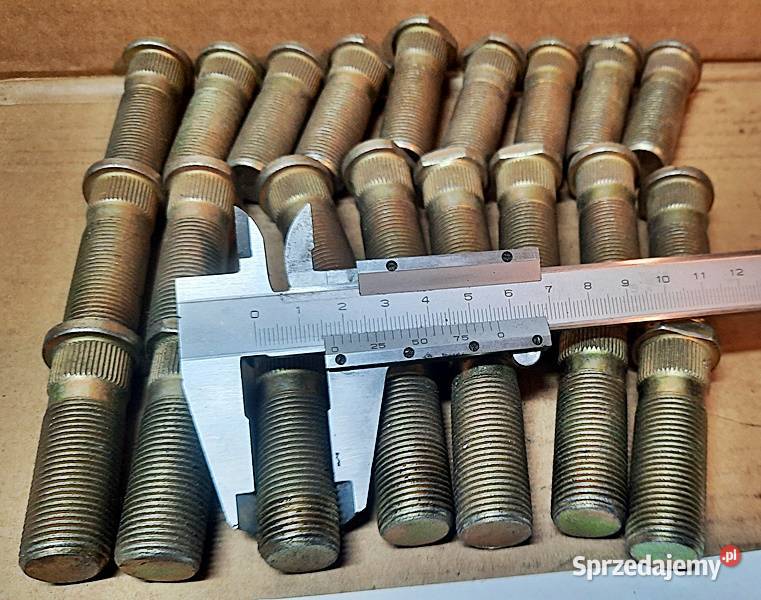 Szpilka śruba koła M 18 x 15 D 47 Ostrów Wielkopolski sprzedam