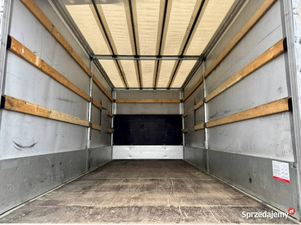 Mercedes Sprinter SALON 22 163 SKRZYNIA PLANE klimatyzacja Leszno