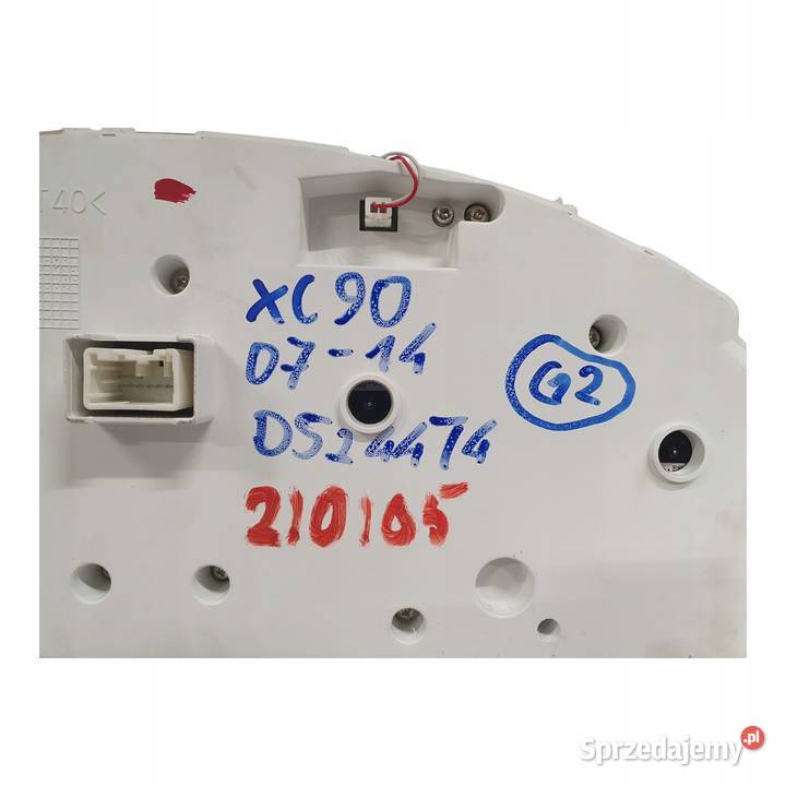 LICZNIK ZEGARY 30635676 Volvo XC90 I RDesign 24 sprzedam
