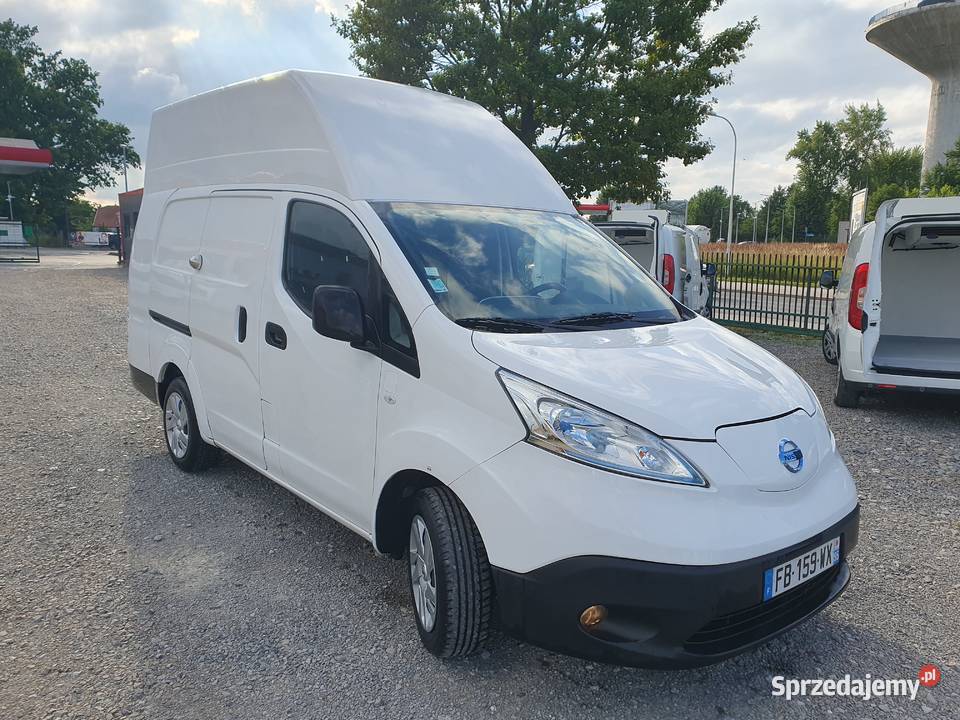 NISSAN eNV200 bateria 40 kwh 250do 300 klima