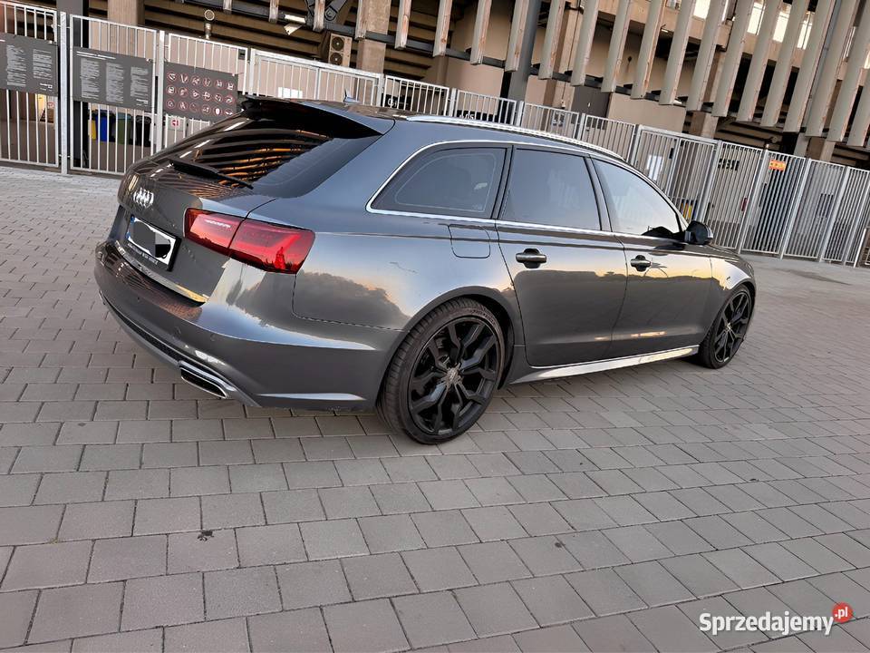 Audi A6 C7 2016r 3x sline Quattro 20Tdi Ultra Sosnowiec