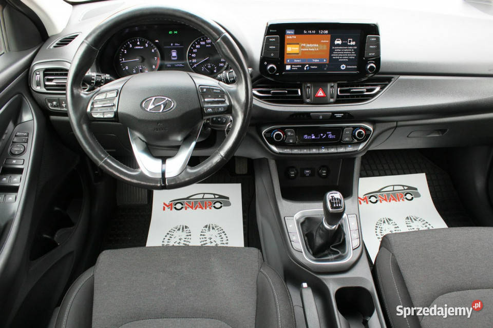 Hyundai i30 COMFORT 15 DPI 110 Salon Polska serwisowany w ASO kujawsko-pomorskie