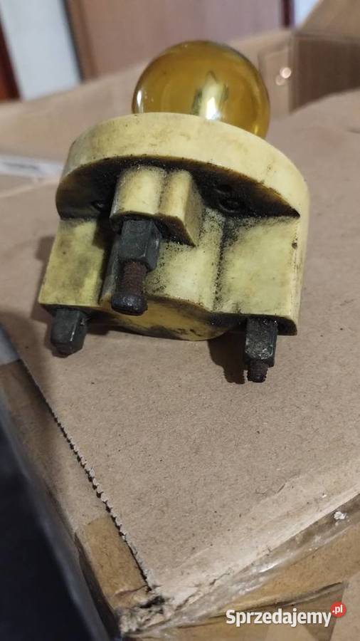 oprawka żarówki junak M07M10 mazowieckie Radom