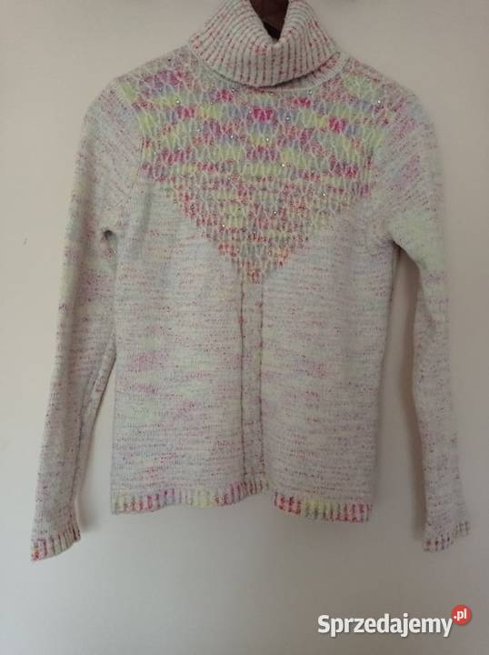 Sweter z golfem Diamonds Swetry i golfy Hajnówka sprzedam