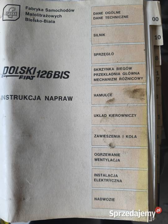 Części do fiata 126p śląskie Bielsko-Biała