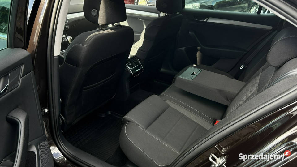 koda Superb 20 TDI 2017 El Klapa Manual Radar serwisowany w ASO Superb Motoryzacja Gdynia