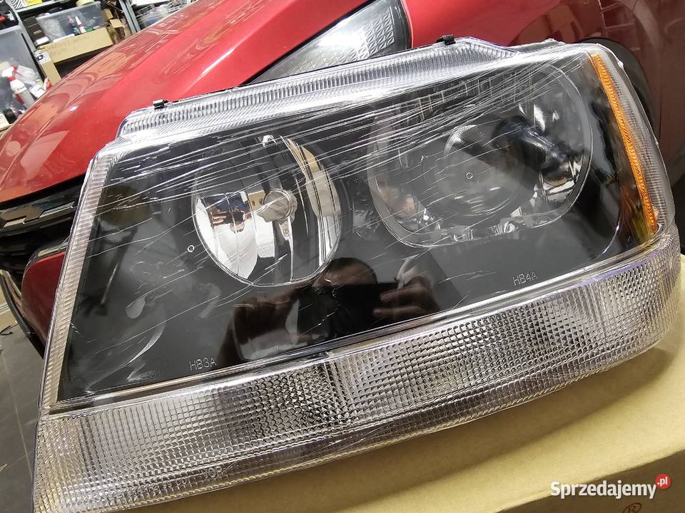 Reflektor xenon jeep grand cherokee wj nowe Pabianice