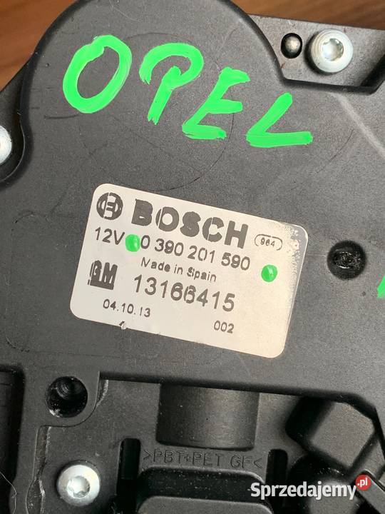 Silniczek wycieraczek tył OPEL VECTRA C Margonin