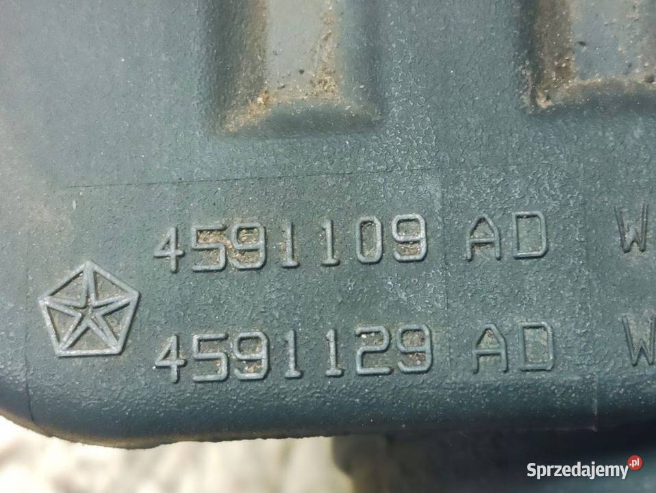 Rezonator Powietrza Chrysler 300M 35 4591109AD Pleszew sprzedam