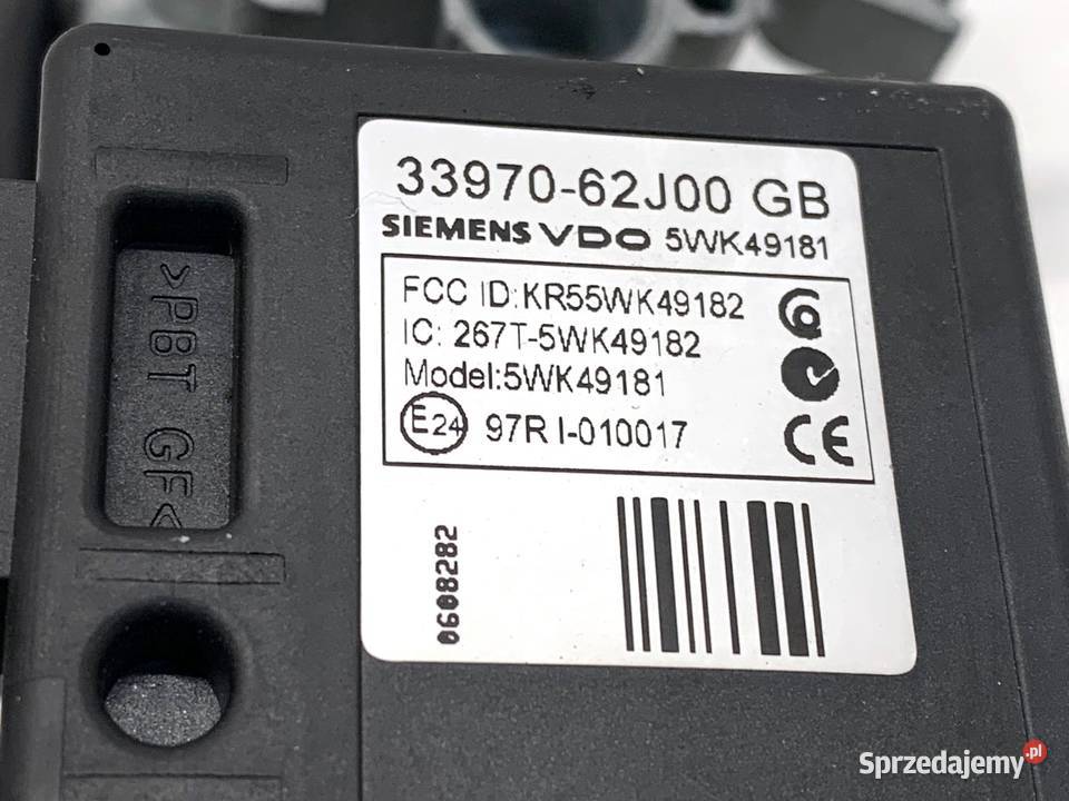 STACYJKA SUZUKI SWIFT III 3397062J00 13 92