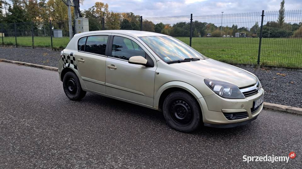Opel Astra H 17cdti 2005r Klima Elektryka Pabianice