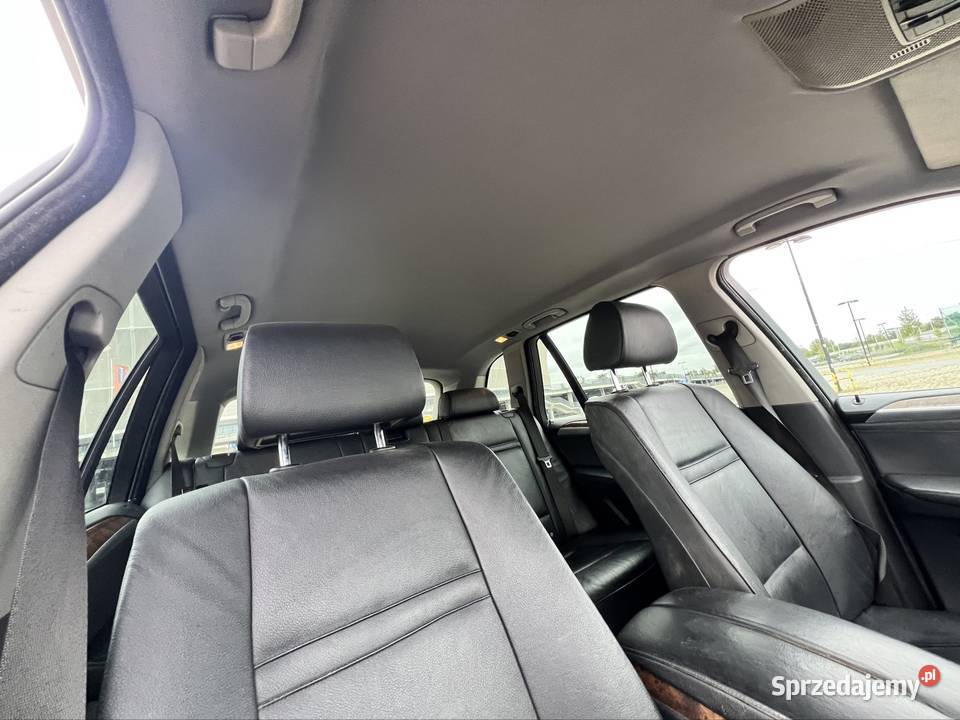 BMW X5 E70 30Diesel Alufelgi Automat Skóry Wrocław