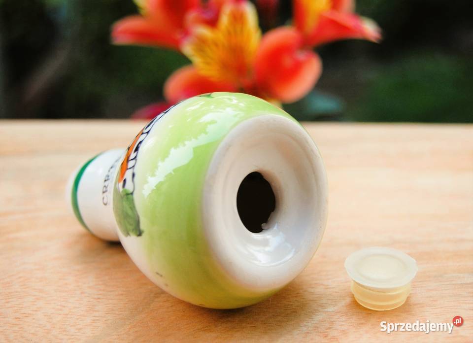 Solniczka pieprzniczka malowana ceramika Kreta Lublin