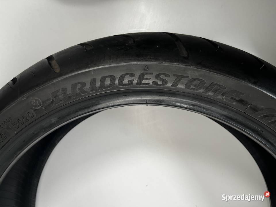 5246 Opona motocyklowa BRIDGESTONE Battlax Sport Motoryzacja Łobżenica