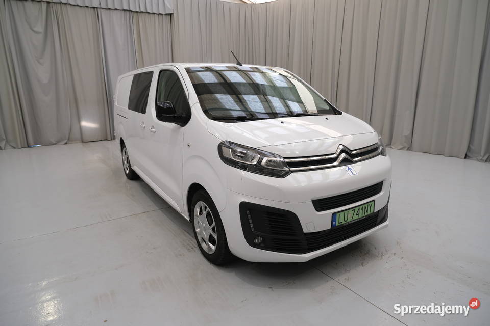 CITROEN eJUMPY 2023 3 136 Samochody dostawcze Warszawa sprzedam