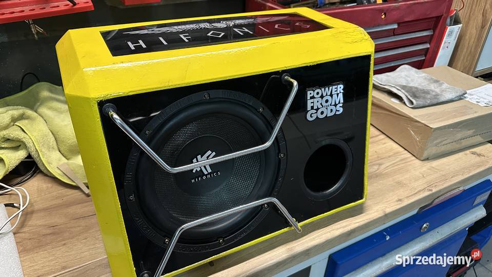 Wzmacniacz subwoofer skrzynia basowa hifonics Elbląg