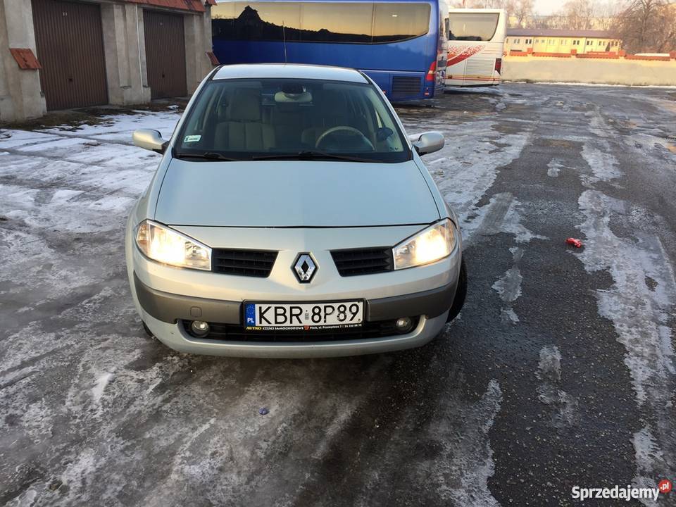 Renault Megane II 20 LPG Automat zadbany Płock