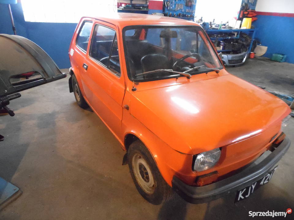 Fiat 126p 1985rJeden właściciel oryginał Pacanów