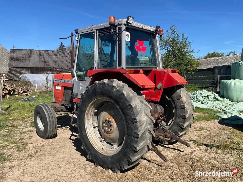 MASSEY FERGUSON 698 2wd Siedlce