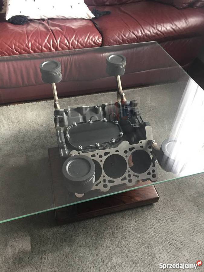 Stolik V6 Audi 28 z bloku silnika RGB Sitnica