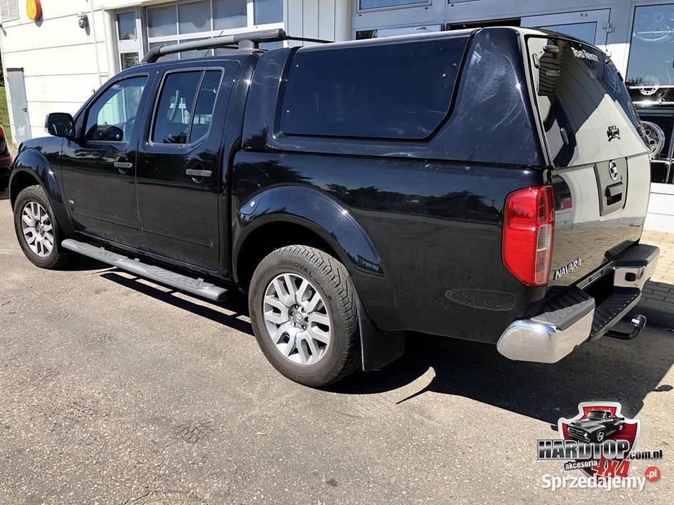 Zabudowa Hardtop Nissan Navara D40 20052010 Pasłęk