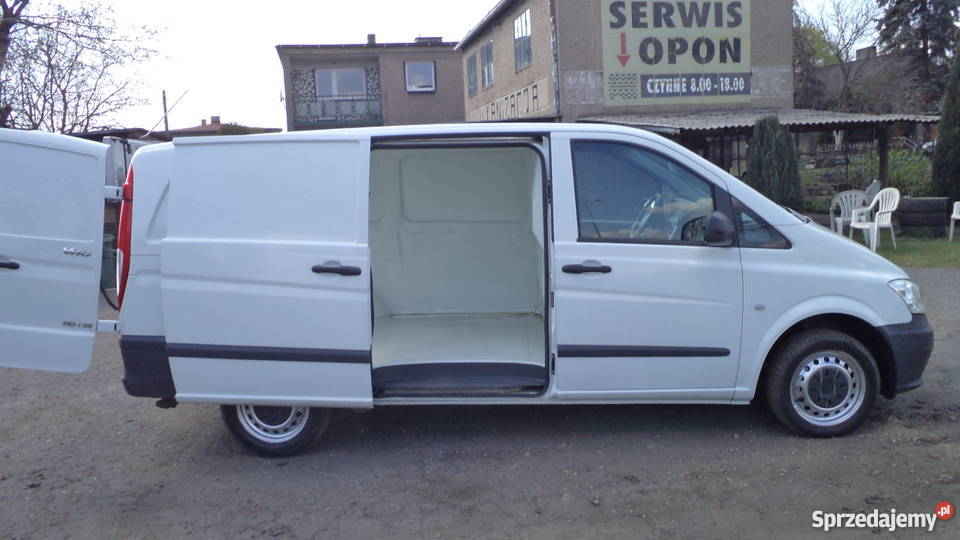 Mercedes Vito 2011 Izoterma ABS Mikołów
