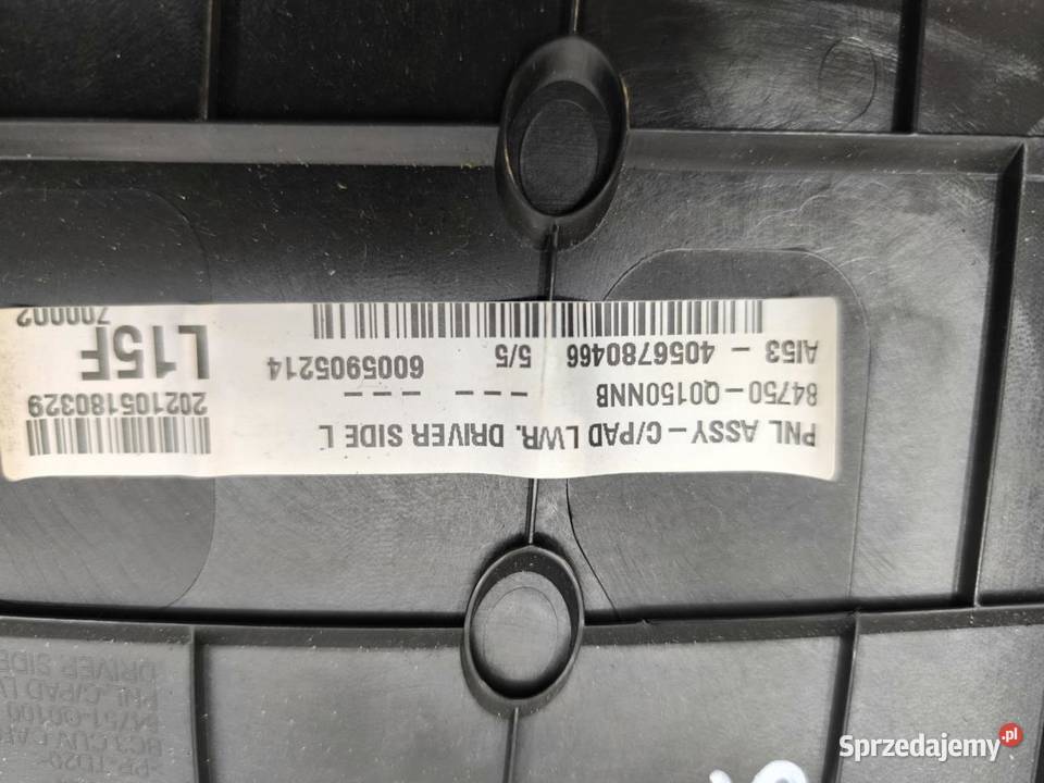 OSŁONA POD KIEROWNICĘ HYUNDAI BAYON 84751Q0100