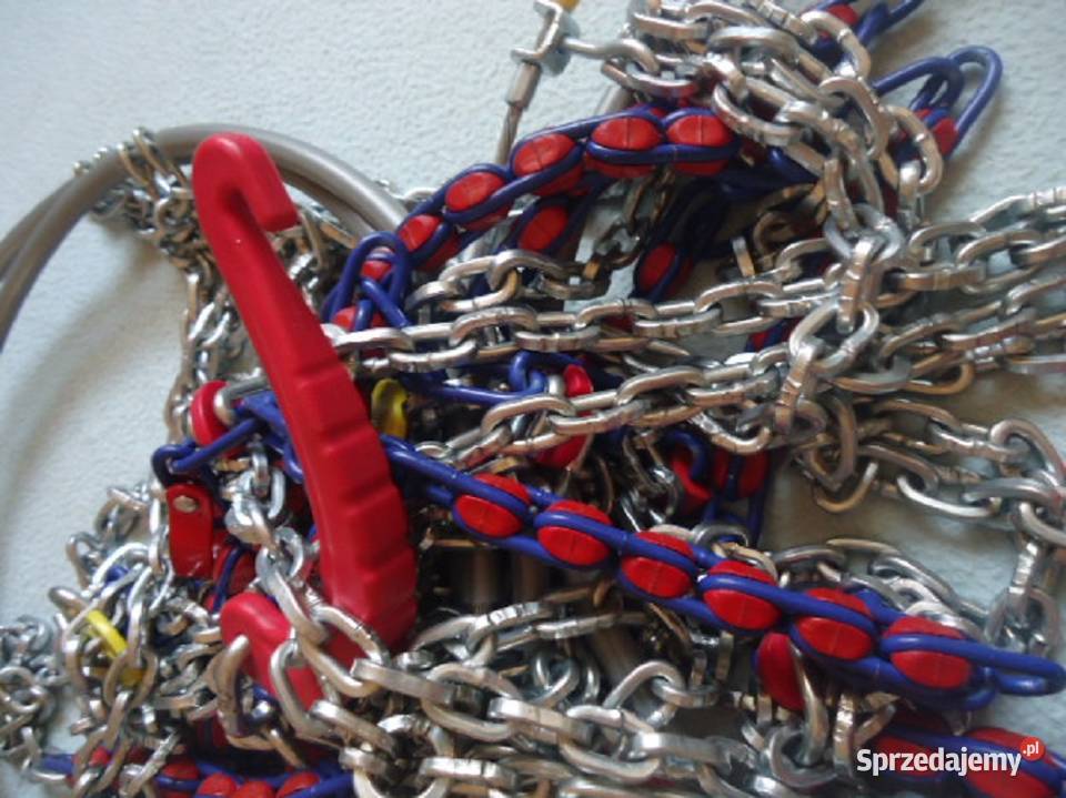 ŁANCUCHY ŚNIEGOWE MAGGI THE ONE 90 NOWE 13 18 Jaworzno