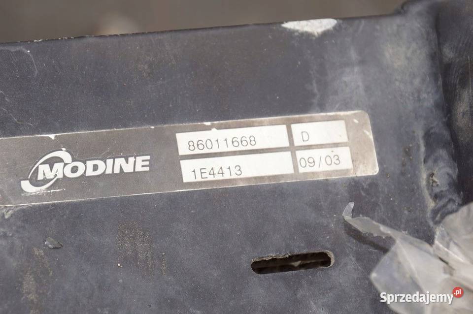 CHLODNICA OLEJU INTERCOOLER HOLLAND 8870A osobowe Pozostałe Lipno