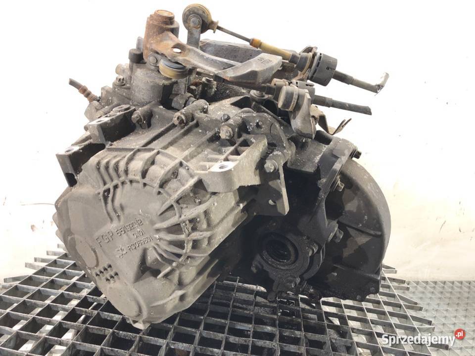 SKRZYNIA BIEGÓW OPEL ZAFIRA B 55192042 19 120