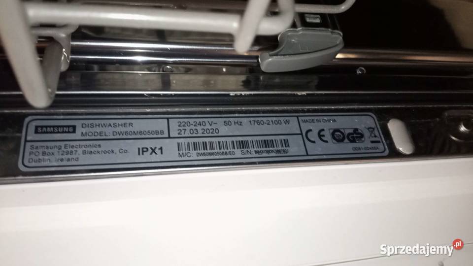 Zmywarka BoschSiemens SN636x02KE części