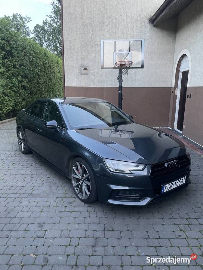 Audi A4 B9 20 TFSI 252 Competition Black 3x Rok produkcji 2018 A4 Gorlice
