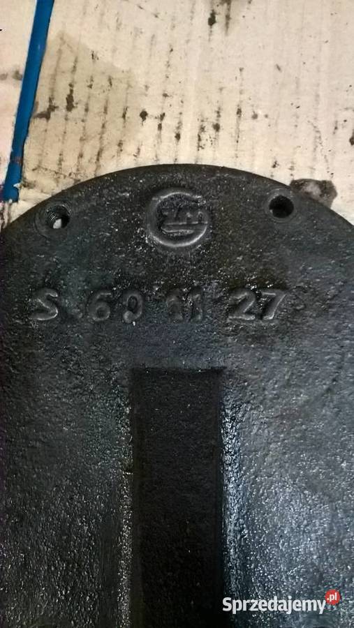 Pokrywa dekiel silnika s 320 s 60 ciągnik sam Pozostałe Rejowiec Fabryczny