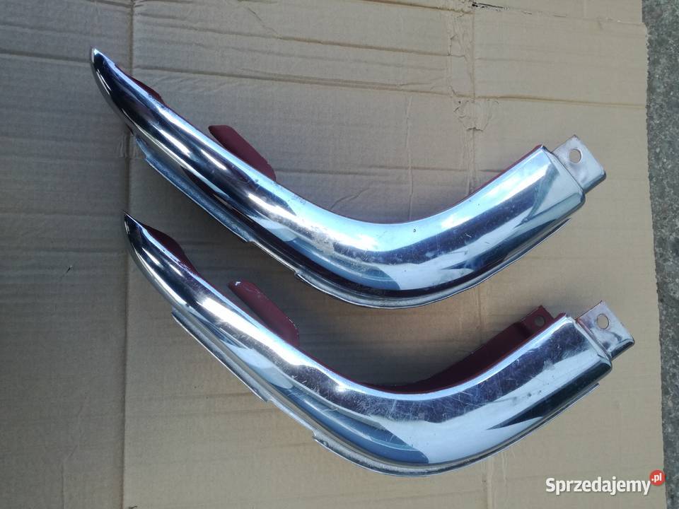 NAROŻNIK PRAWY ZDERZAKA MERCEDES W123 COUPE Cieszyn