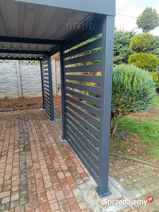 CarPort PREMIUM wiata samochodowa 6x5 dodatkowa lubuskie Gorzów Wielkopolski