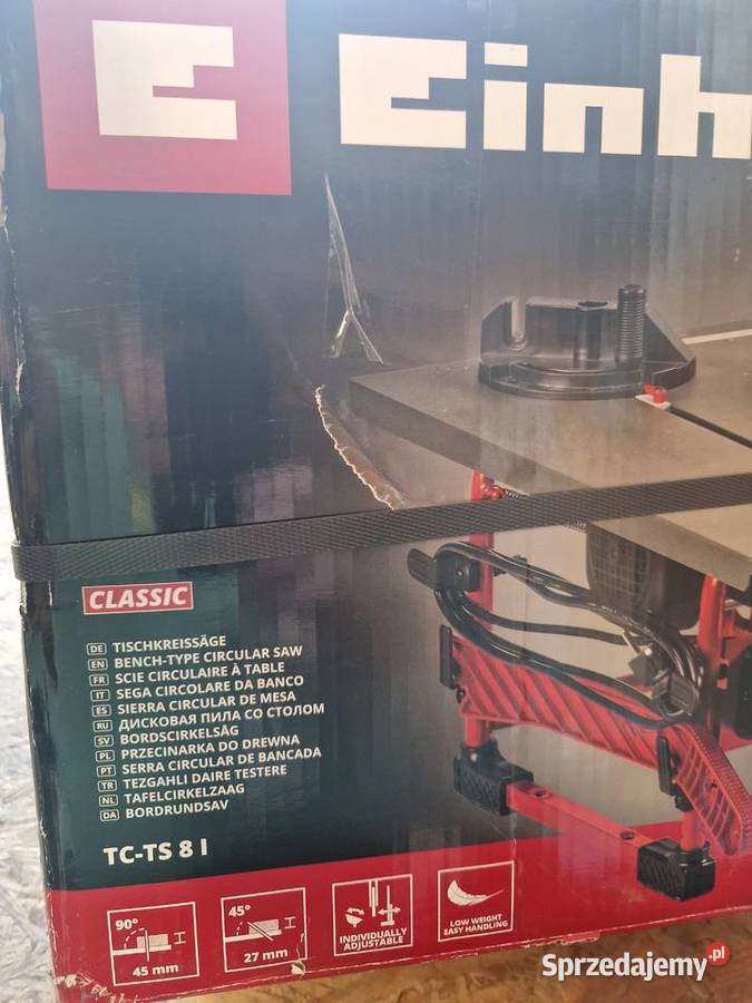 Piła stołowa Einhell TCTS 8 TCTS 200 wielkopolskie Głogowa