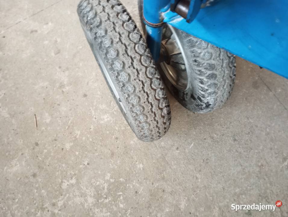 Wózek brukarski paleciak terenowy oryginalny Radomyśl Wielki