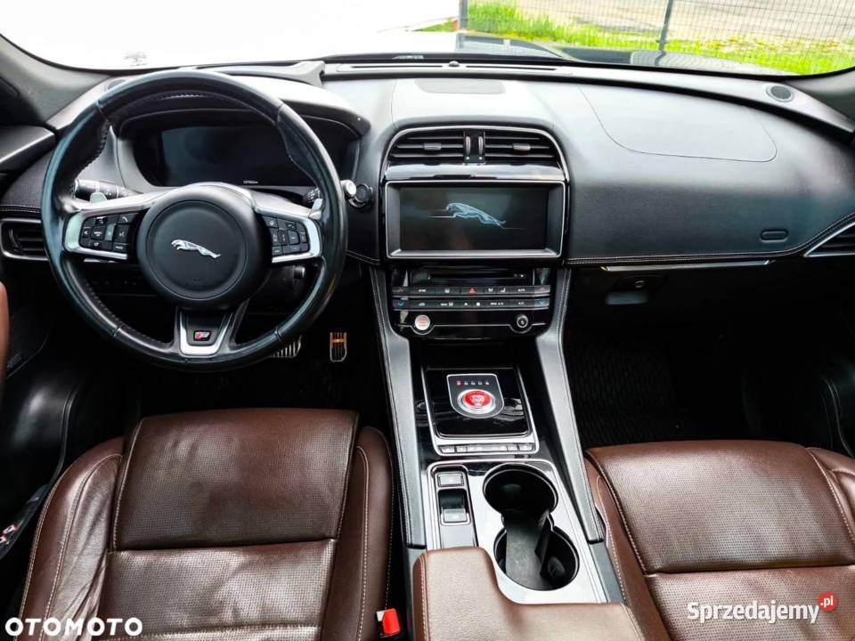 Jaguar FPACE S 30 4x4 meridian Łódź